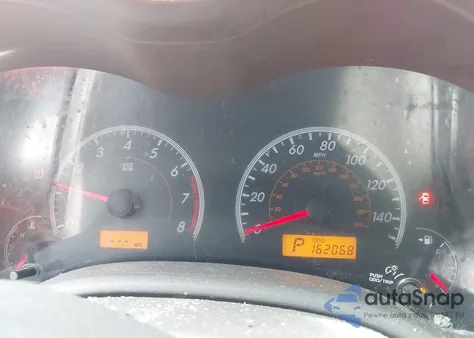 2010 Toyota Corolla Xle z USA, uszkodzony, nr VIN 2T1BU4EE2AC385819